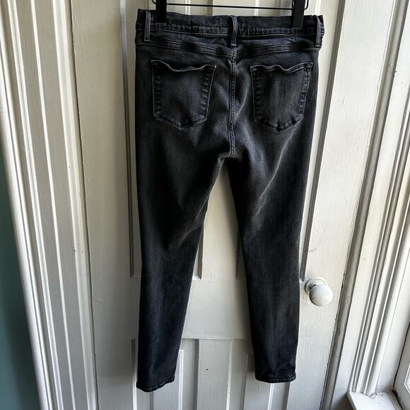 Frame Denim Le High Skinny Jeans in Condor Wash - Picture 7 of 9